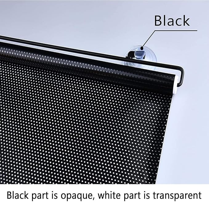 Premium Magnetic Car Curtains (Set of 4)