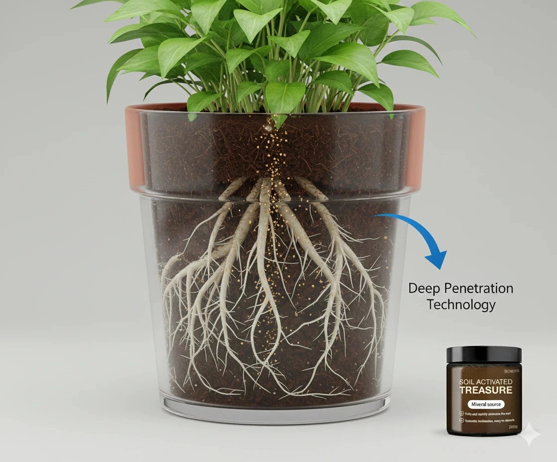 Organic Soil Activator - Plant's Best Friend (BUY 1 GET 1 FREE)