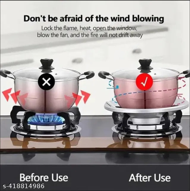 Gas Stove Energy-Saving Ring (BUY 1 GET 1 FREE)