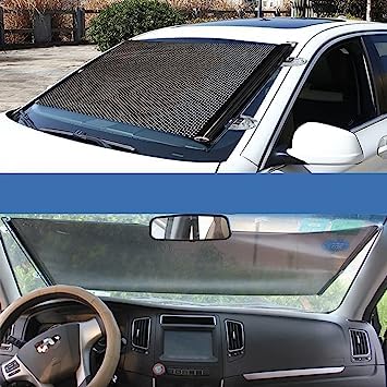 Premium Magnetic Car Curtains (Set of 4)