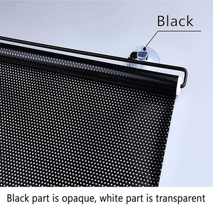 Premium Magnetic Car Curtains (Set of 4)