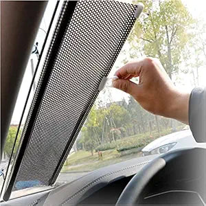 Premium Magnetic Car Curtains (Set of 4)