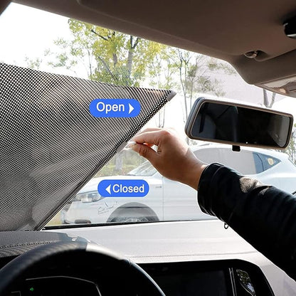 Premium Magnetic Car Curtains (Set of 4)