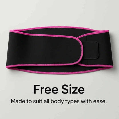 Adjustable Waist Trimmer Belt For Maximum Burn (Unisex)