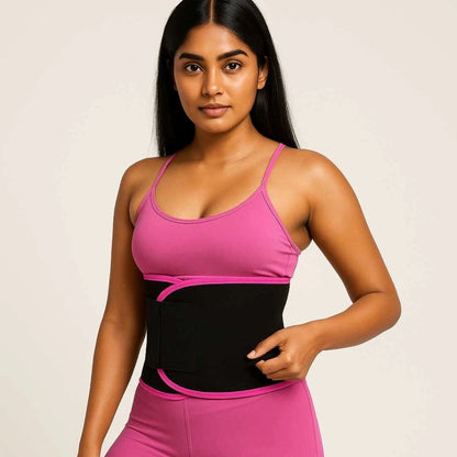 Adjustable Waist Trimmer Belt For Maximum Burn (Unisex)