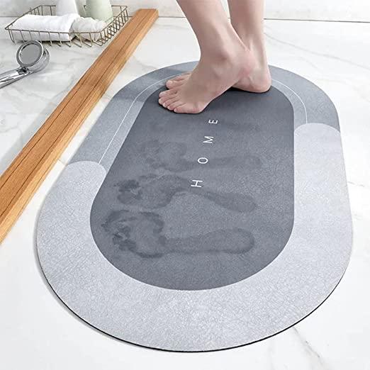 ShopDesi™ Non-Slip Super Absorbent Quick Dry Floor Mat