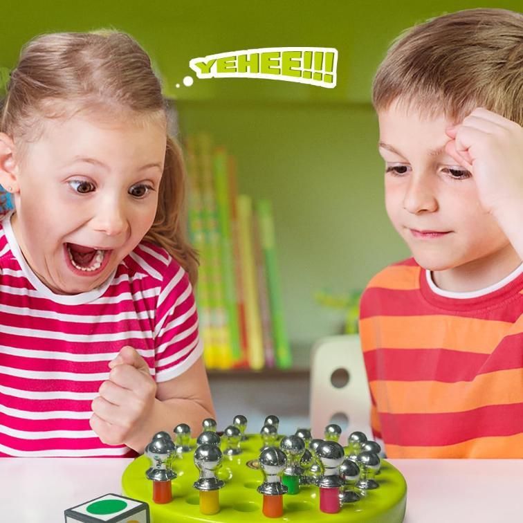ShopDesi™ Memory Match Chess Game Set