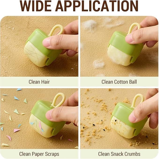 Portable Lint Roller (Hair Remover Tool )