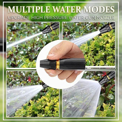 ShopDesi™ Portable High Pressure Water Nozzle (Black)