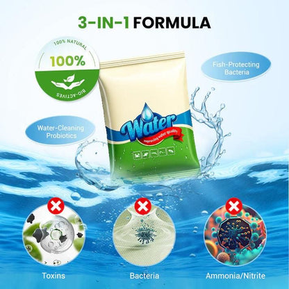 Premium Pond Care Powder | Water Clarifier & Algae Control