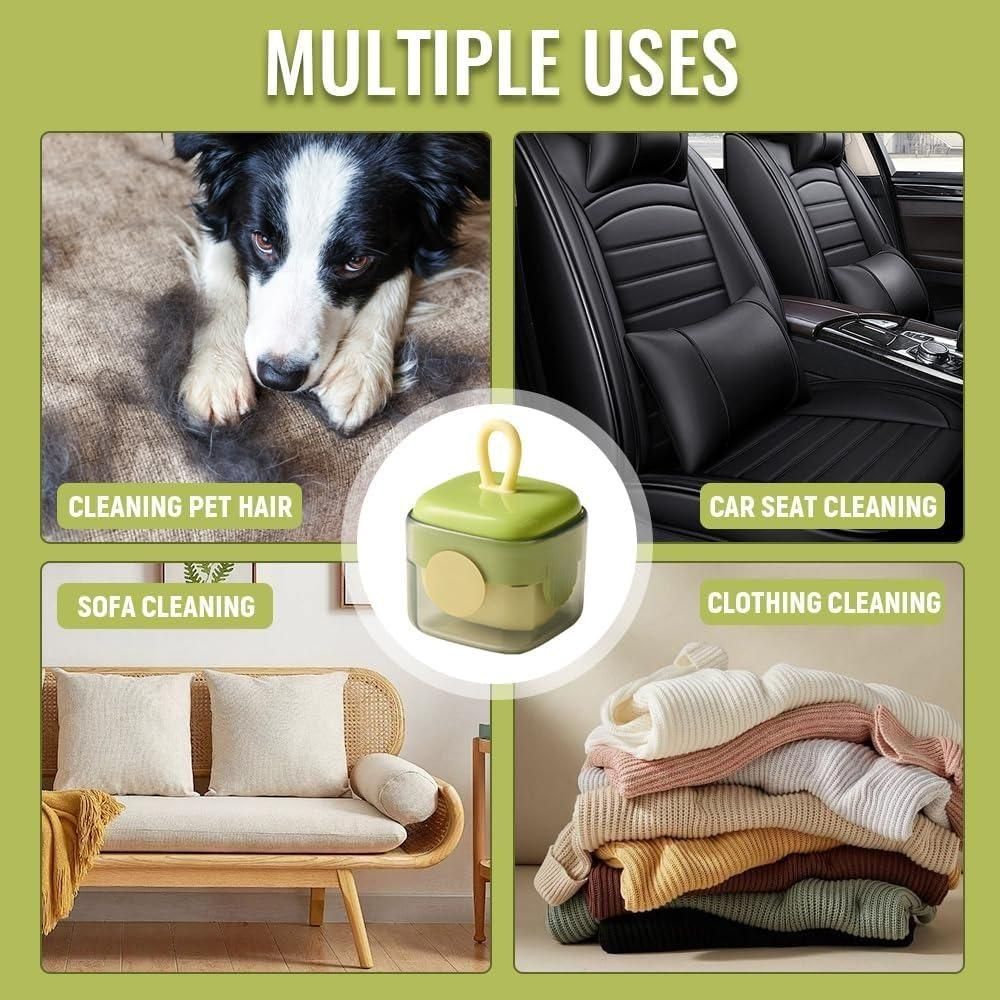 Portable Lint Roller (Hair Remover Tool )