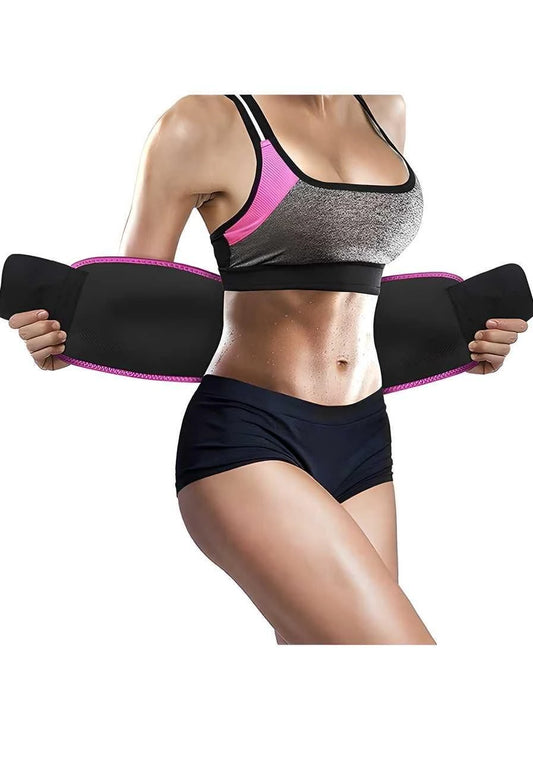 Adjustable Waist Trimmer Belt For Maximum Burn (Unisex)