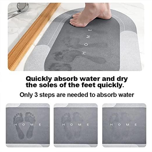 ShopDesi™ Non-Slip Super Absorbent Quick Dry Floor Mat