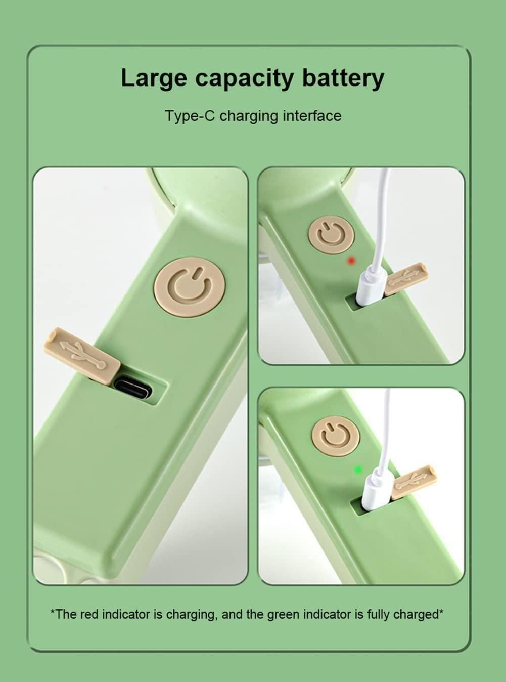 ShopDesi™ 4-in-1 Portable Electric Vegetable Cutter Set