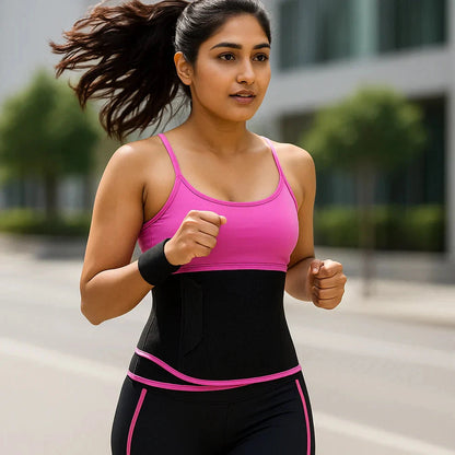 Adjustable Waist Trimmer Belt For Maximum Burn (Unisex)