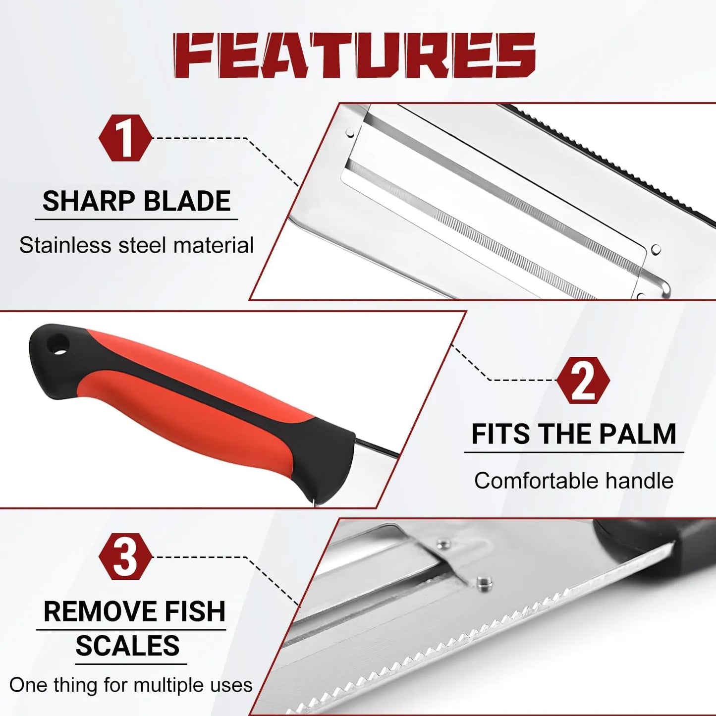 DualEdge Precision Slicing Knife (Effortless, Faster & Uniform Cutting)