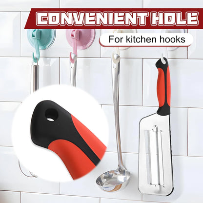 DualEdge Precision Slicing Knife (Effortless, Faster & Uniform Cutting)