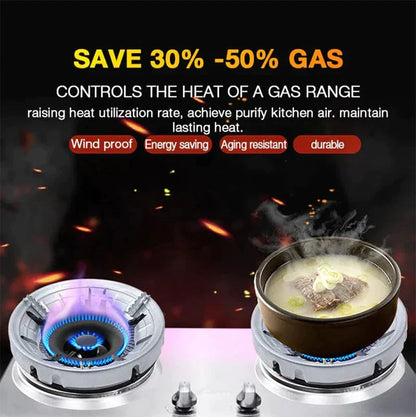 Gas Stove Energy-Saving Ring (BUY 1 GET 1 FREE)