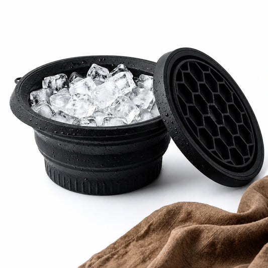 Ice Facial  Bowl - Instant Glow, Tight Skin, Reduce Pimples