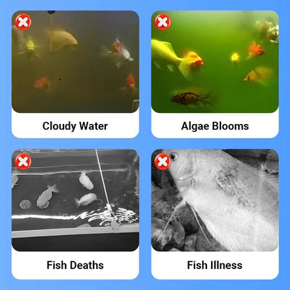 Premium Pond Care Powder | Water Clarifier & Algae Control