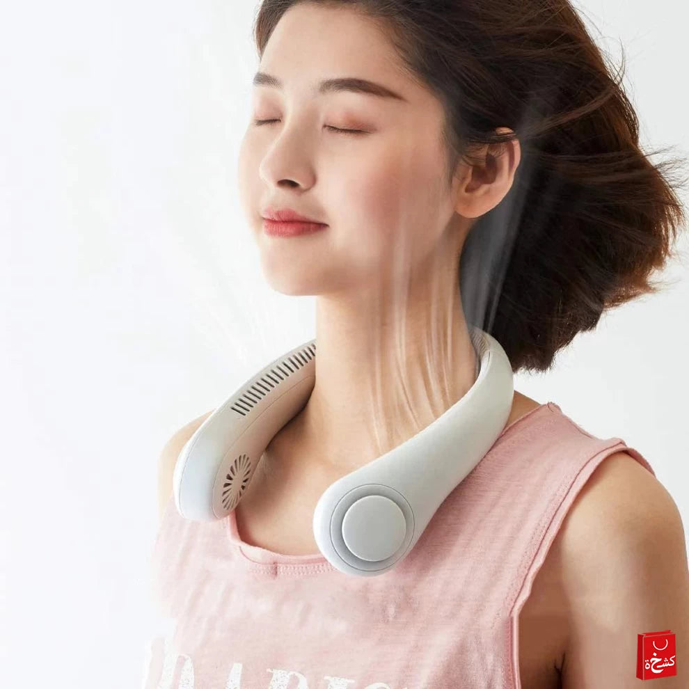 ShopDesi™ Portable USB Neck Fan