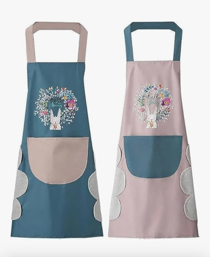 Waterproof Kitchen Apron for Women