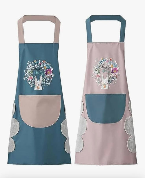 Waterproof Kitchen Apron for Women