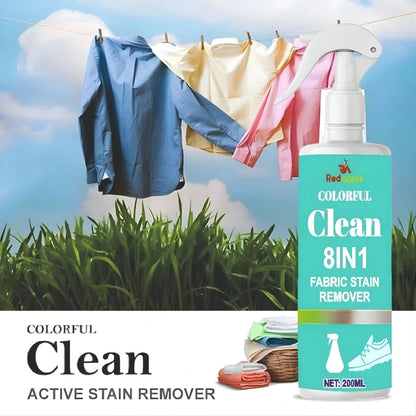 8-in-1 Fabric Stain Remover Spray (BUY 1 GET 1 FREE)