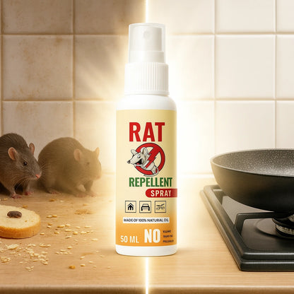 Rat Repellent Spray (BUY 1 GET 2 FREE) | Natural & Non-Toxic