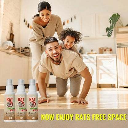 Rat Repellent Spray (BUY 1 GET 2 FREE) | Natural & Non-Toxic