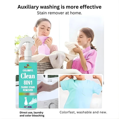 8-in-1 Fabric Stain Remover Spray (BUY 1 GET 1 FREE)