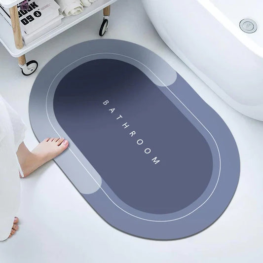 ShopDesi™ Non-Slip Super Absorbent Quick Dry Floor Mat
