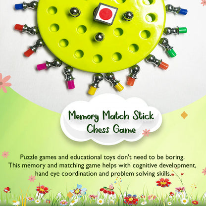 ShopDesi™ Memory Match Chess Game Set