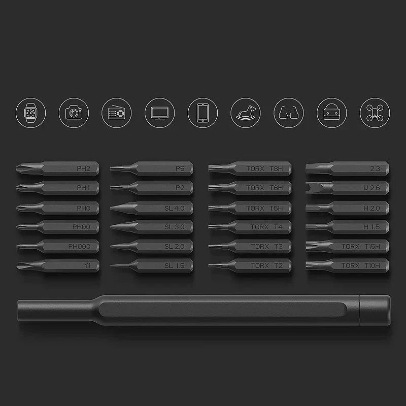 ShopDesi™ 24-in-1 Precision Screwdriver Set