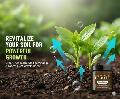 Organic Soil Activator - Plant's Best Friend (BUY 1 GET 1 FREE)