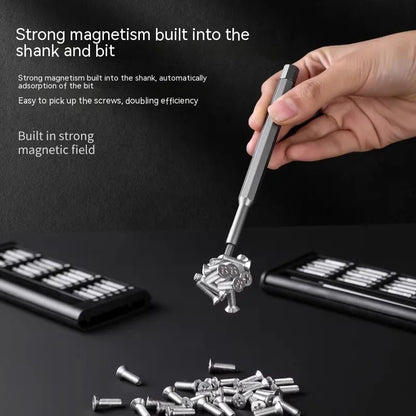 ShopDesi™ 24-in-1 Precision Screwdriver Set