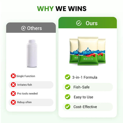 Premium Pond Care Powder | Water Clarifier & Algae Control