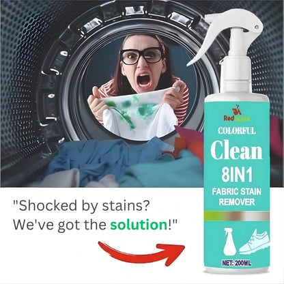 8-in-1 Fabric Stain Remover Spray (BUY 1 GET 1 FREE)