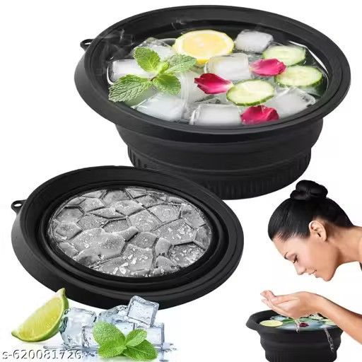 Ice Facial  Bowl - Instant Glow, Tight Skin, Reduce Pimples