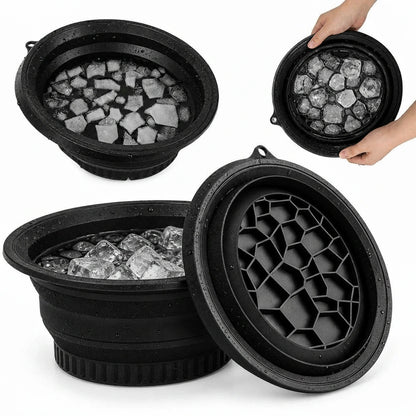 Ice Facial  Bowl - Instant Glow, Tight Skin, Reduce Pimples