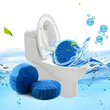 Japanese Cleaning & Deodorizer Toilet Sink Tablet