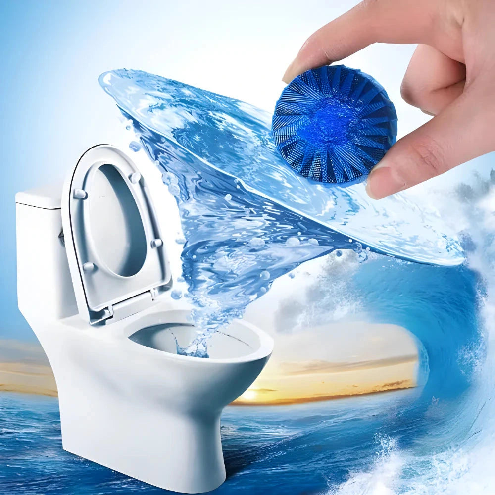 Japanese Cleaning & Deodorizer Toilet Sink Tablet