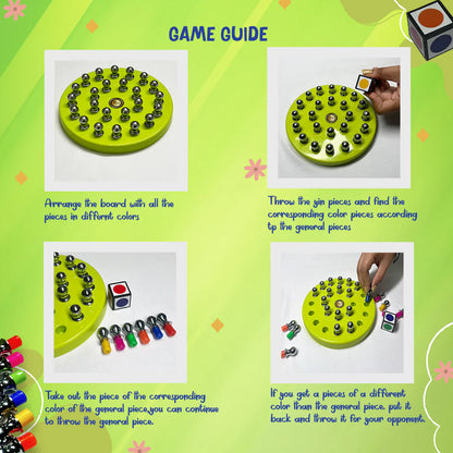 ShopDesi™ Memory Match Chess Game Set