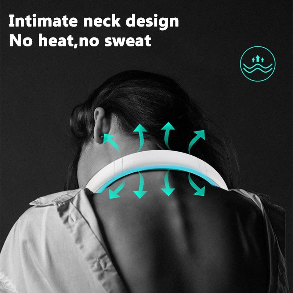ShopDesi™ Portable USB Neck Fan