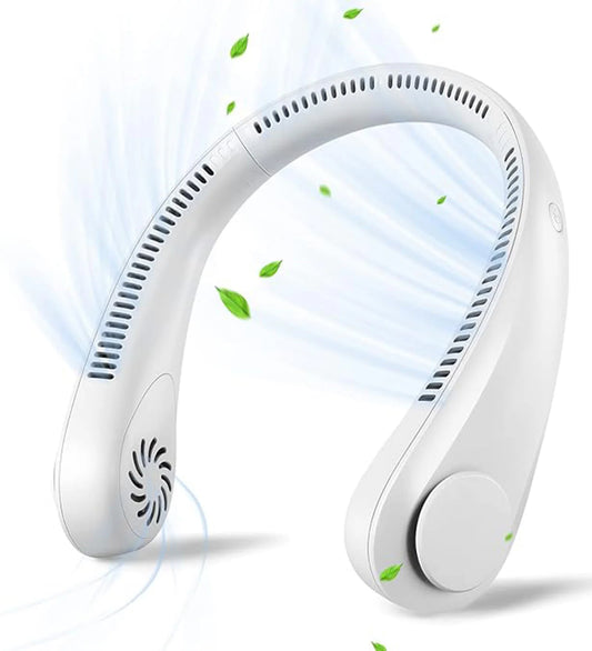 ShopDesi™ Portable USB Neck Fan